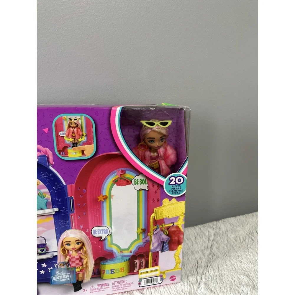 Barbie‎ Extra Minis Playset Boutique with Clothes and Accessories